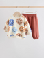 Next Smile Sherpa Shirt and Trouser Set