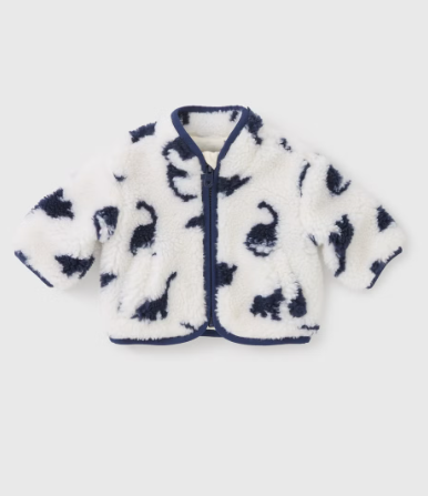 Matalan Dino Print Jacket