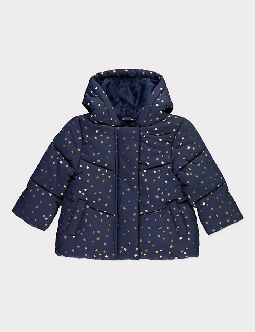 George Star Padded Coat