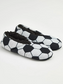 George Football Fleece Lined Slipper Socks