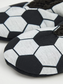 George Football Fleece Lined Slipper Socks