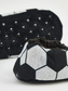 George Football Fleece Lined Slipper Socks