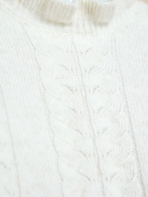 George Cable Knitted Jumper Dress