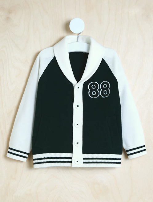George Varsity Knitted Cardigan
