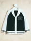 George Varsity Knitted Cardigan