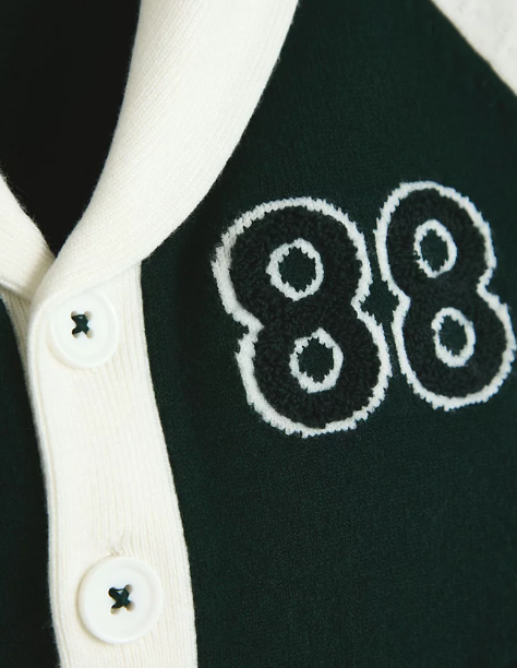 George Varsity Knitted Cardigan