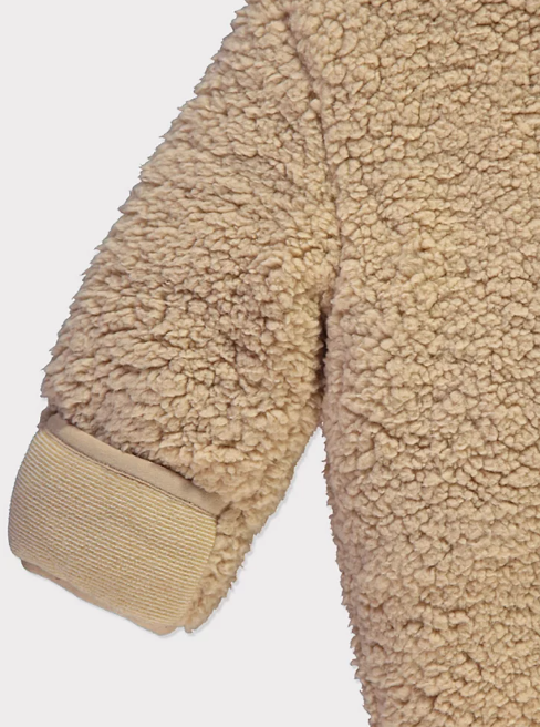 George Camel Borg Fleece Hooded Snowsuit
