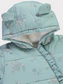 George Woodland Mouse Hooded Pramsuit