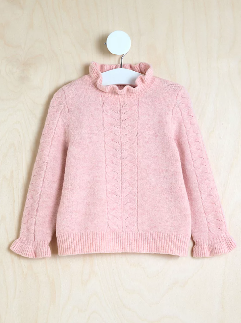 George Frill Neck Knitted Jumper