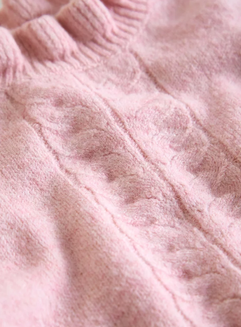 George Frill Neck Knitted Jumper