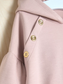 George Gold Button Hoodie and Trouser Set