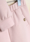 George Gold Button Hoodie and Trouser Set