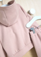 George Gold Button Hoodie and Trouser Set