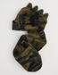 George Camouflage Hooded Scarf
