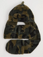 George Camouflage Hooded Scarf