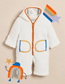 George Borg Sherpa Hooded Snowsuit