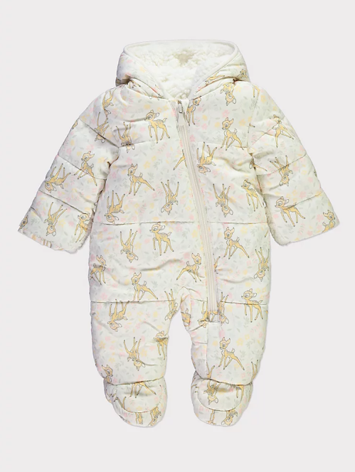 George  Padded Hooded Pramsuit