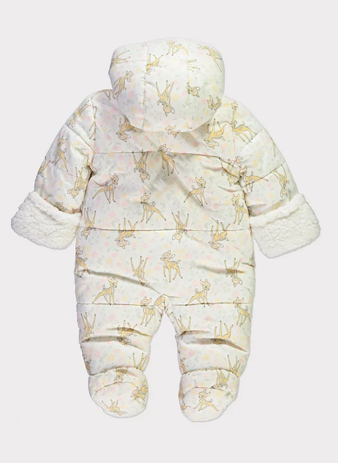 George  Padded Hooded Pramsuit