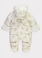 George  Padded Hooded Pramsuit