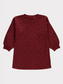George Floral Long Sleeves Sweatshirt Dress