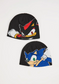 George Sonic The Hedgehog Pack of 3 Beanie Hat
