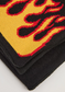 George Hot Wheels Black Hat Scarf and Gloves Knitted Set
