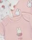 George pack of 7 Miffy print Bodysuits