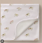 George Baby Unicorns Print Fleece Blanket