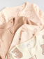 Next Bears print Sleepsuit