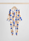 Next Smily Beige Sleepsuit