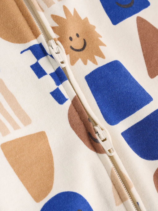 Next Smily Beige Sleepsuit