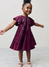 Next Velour Dress