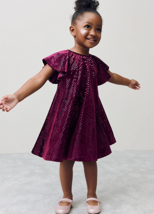 Next Velour Dress