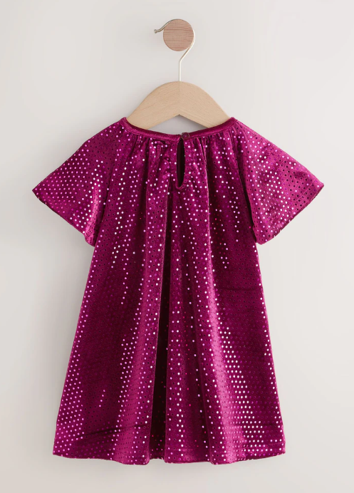 Next Velour Dress