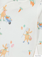 George Rabbits print Sleepsuit