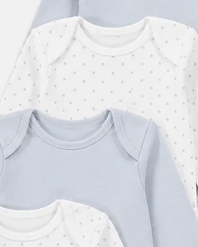 George pack of 5 Bodysuits