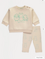 George “Egg hunt crew” Sweatshirt & Trouser Set