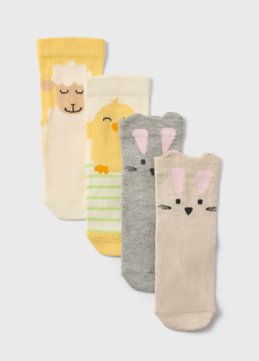 Matalan pack of 4 Socks