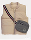 George Puffer Jacket with attach Strap Bag