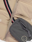 George Puffer Jacket with attach Strap Bag