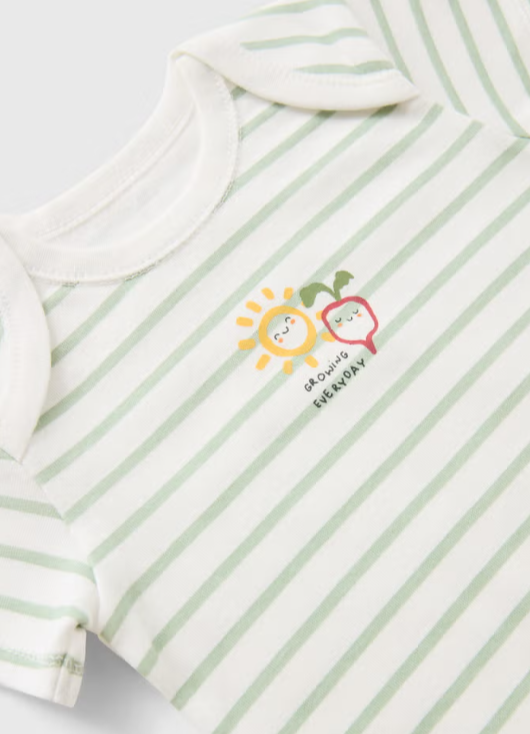 Matalan pack of 5 Bodysuits