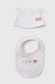 Matalan Bib & Cap Set