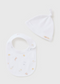 Matalan Bib & Cap Set