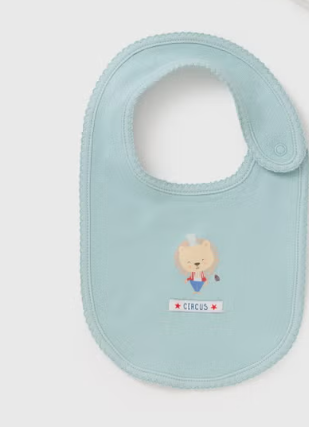 Matalan Bib & Cap Set