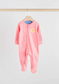 Next Embroidered Lion Face Sleepsuit