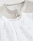 Next Velour Stars print Sleepsuit