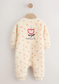 Next Sherpa Embroidered Tulip Sleepsuit