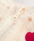 Next Sherpa Embroidered Tulip Sleepsuit