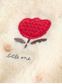 Next Sherpa Embroidered Tulip Sleepsuit