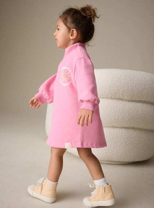 Next "Sunrise to Sunset" Sweat Dress